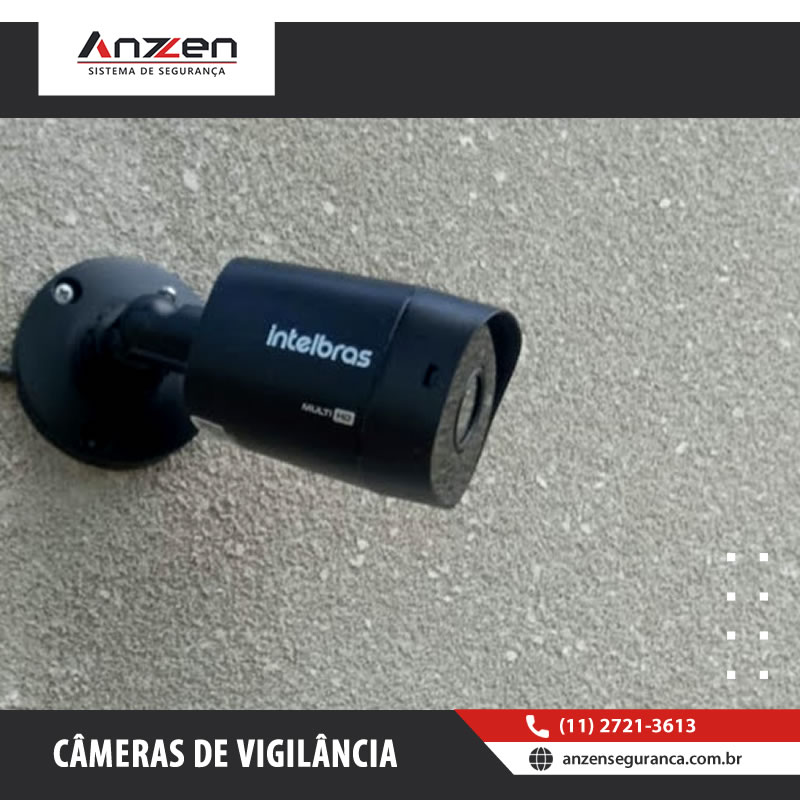Instalação de Câmeras de Vigilância